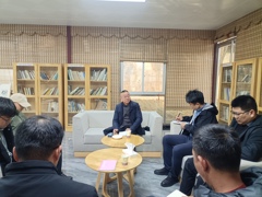 集团领导到培训中心（桂林校区）开展安全排查工作