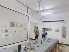 公司赴北海市工人文化宫洽谈艺术考级业务
