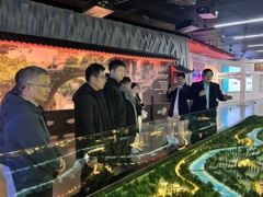 “追寻先辈足迹，砥砺前行建新功” suncitygroup太阳新城、培训中心党支部赴广西规划馆开展主题党日活动